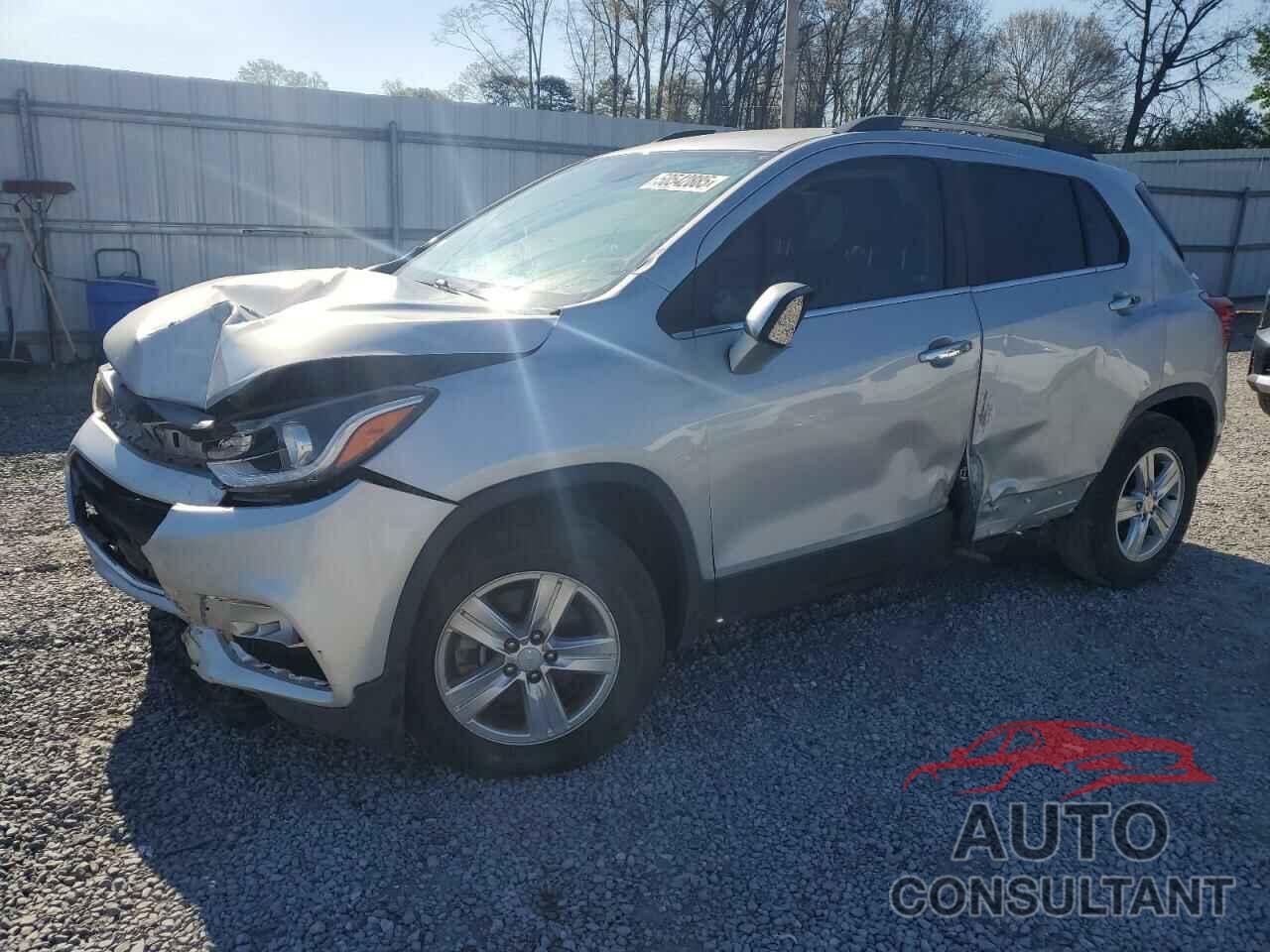 CHEVROLET TRAX 2017 - 3GNCJLSB3HL195236