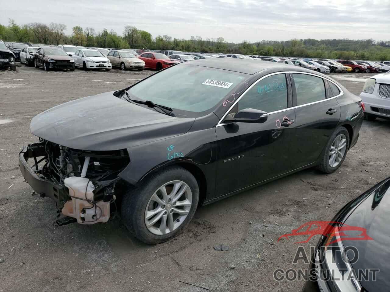 CHEVROLET MALIBU 2017 - 1G1ZE5ST3HF252789