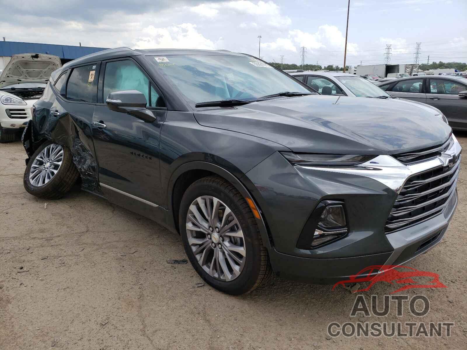 CHEVROLET BLAZER 2020 - 3GNKBFRSXLS656530