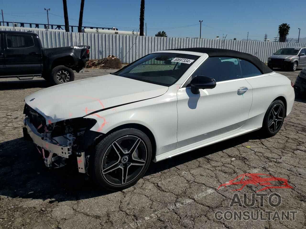 MERCEDES-BENZ C-CLASS 2020 - W1KWK8DB9LG028797