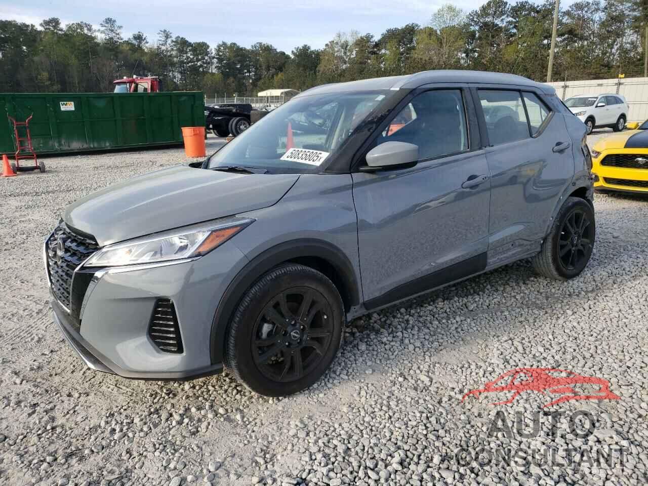 NISSAN KICKS 2023 - 3N1CP5CV1PL562485