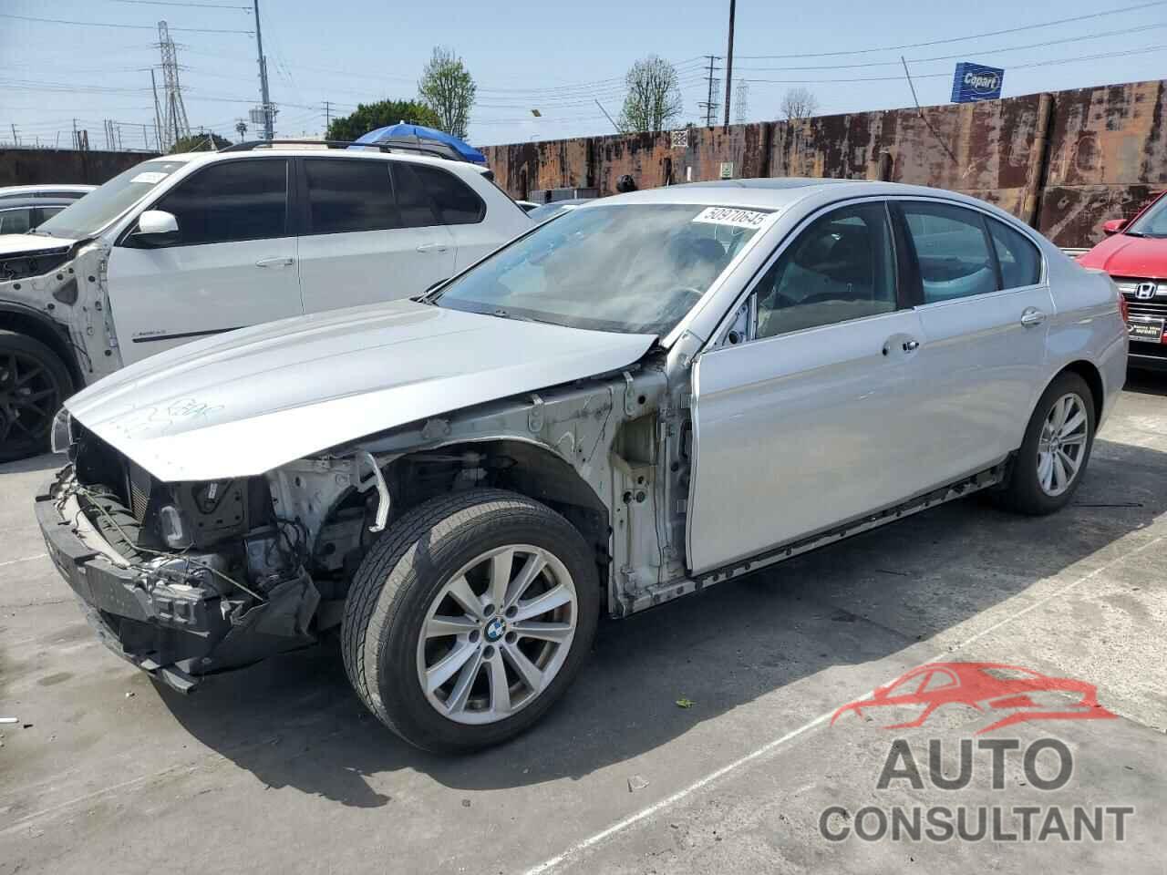 BMW 5 SERIES 2014 - WBA5A5C59ED502445