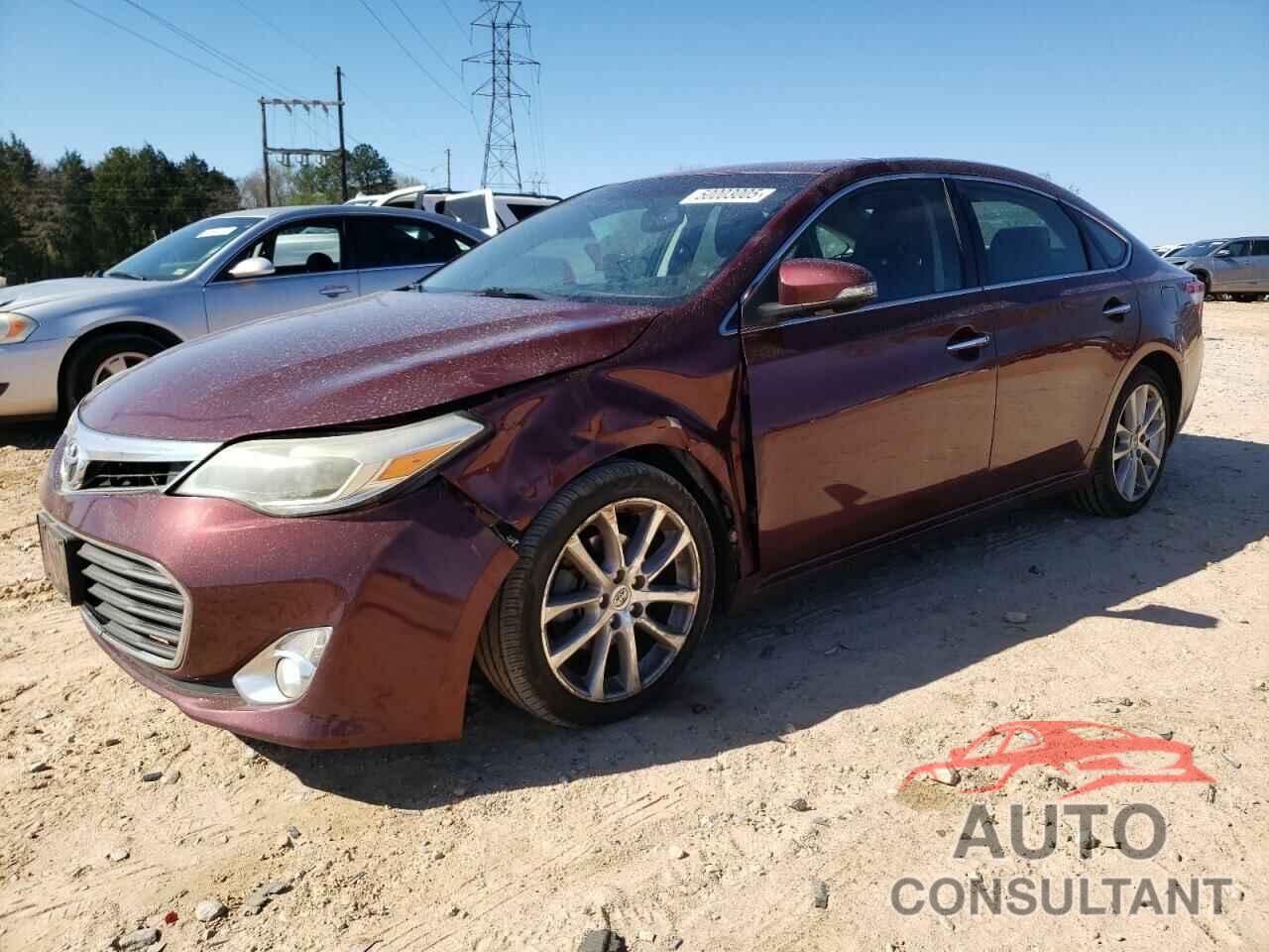 TOYOTA AVALON 2014 - 4T1BK1EB1EU102017