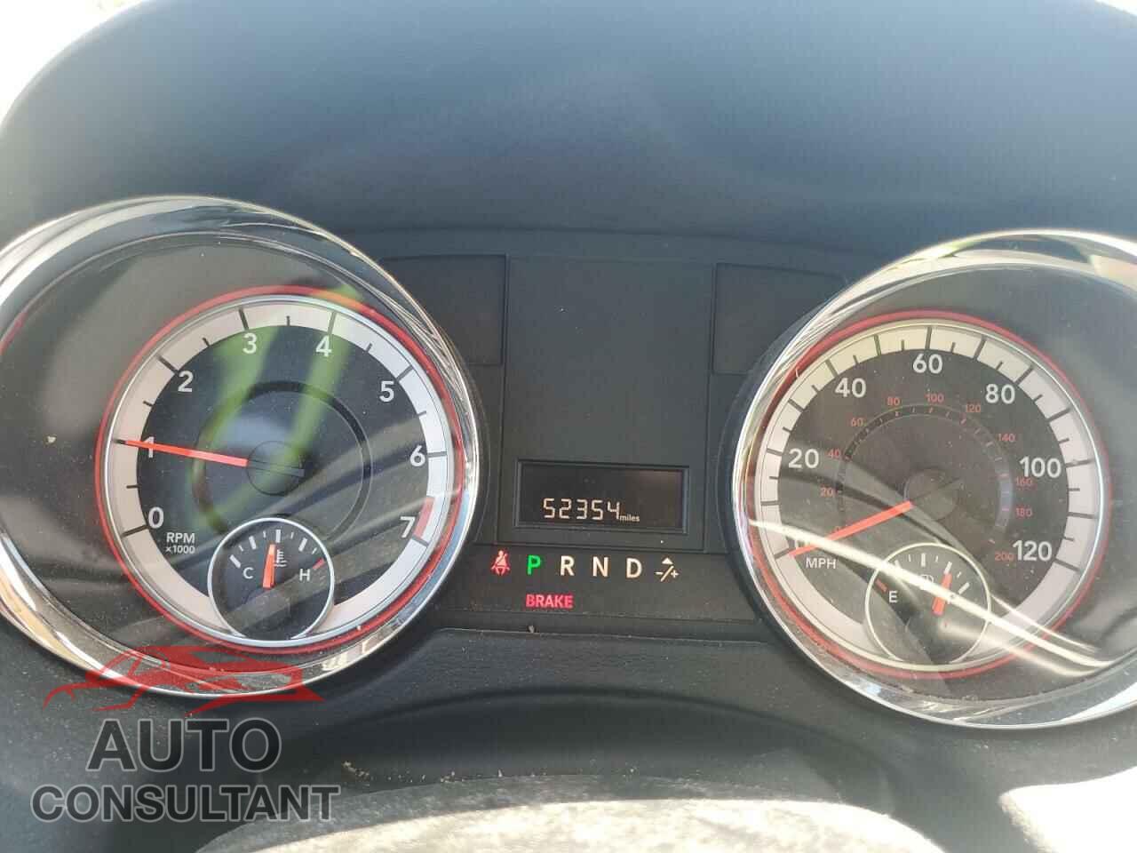 DODGE CARAVAN 2019 - 2C4RDGBG0KR596332