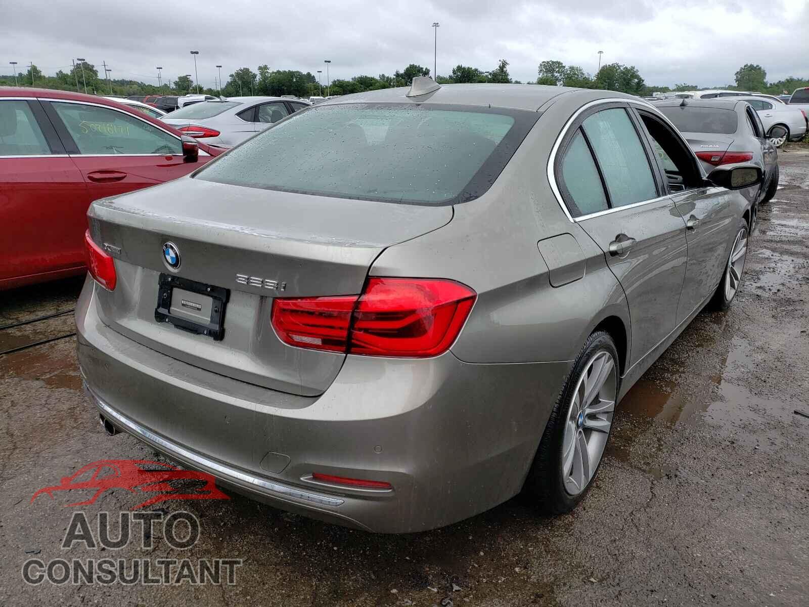 BMW 3 SERIES 2016 - WBA8E3G51GNU00585