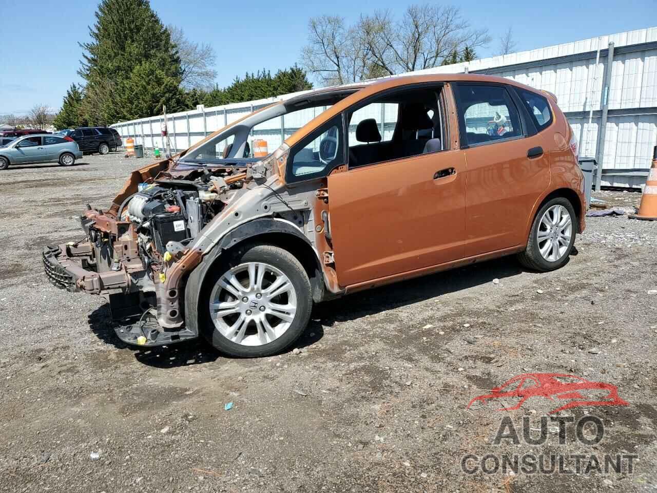 HONDA FIT 2011 - JHMGE8H5XBC016138