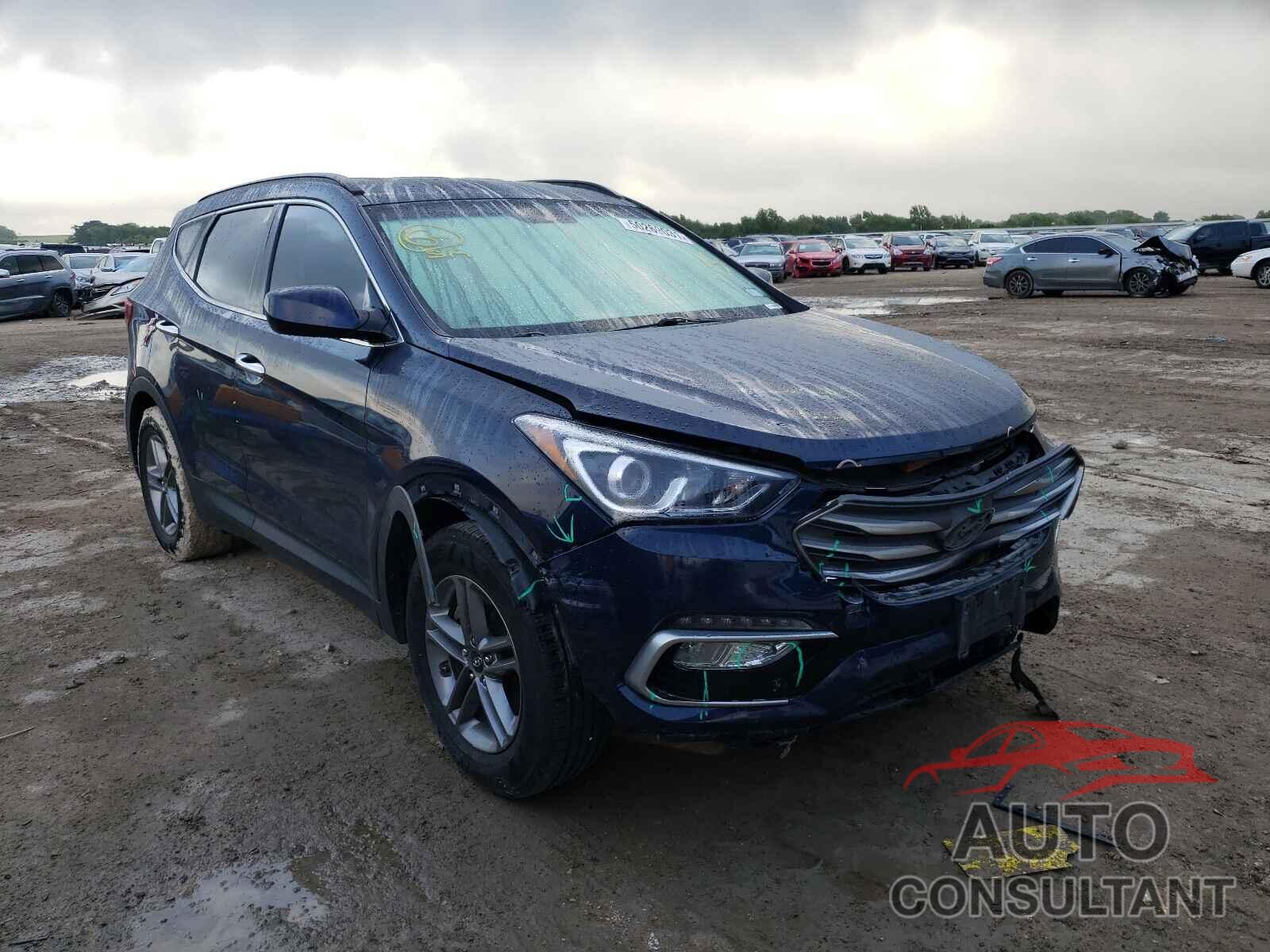 HYUNDAI SANTA FE 2017 - 5XYZU3LB6HG417350