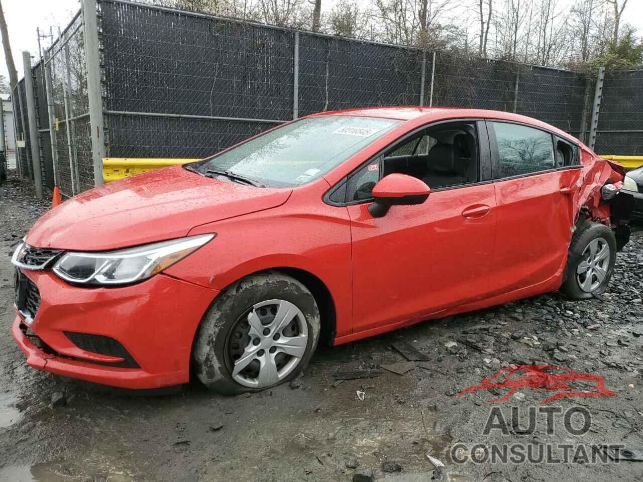 CHEVROLET CRUZE 2018 - 1G1BC5SM3J7112385