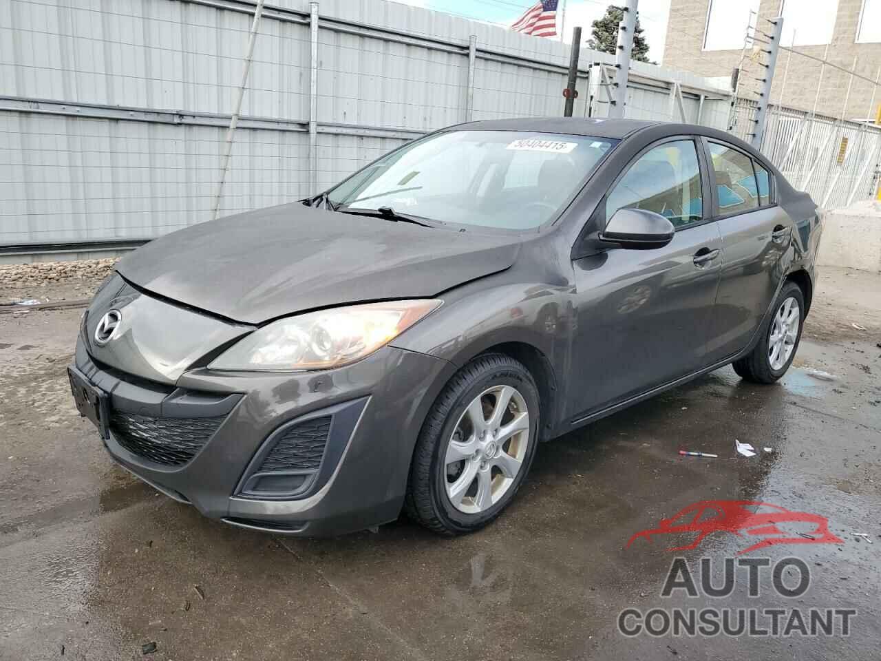 MAZDA 3 2011 - JM1BL1VF9B1370850