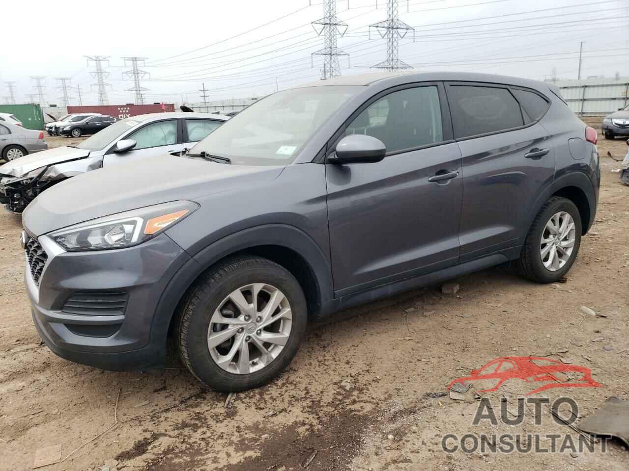 HYUNDAI TUCSON 2019 - KM8J23A46KU912303