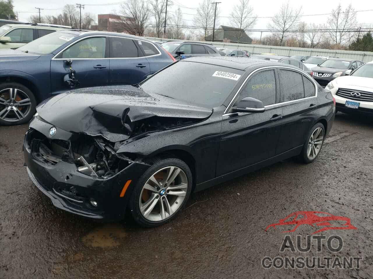 BMW 3 SERIES 2018 - WBA8D9C56JA616541