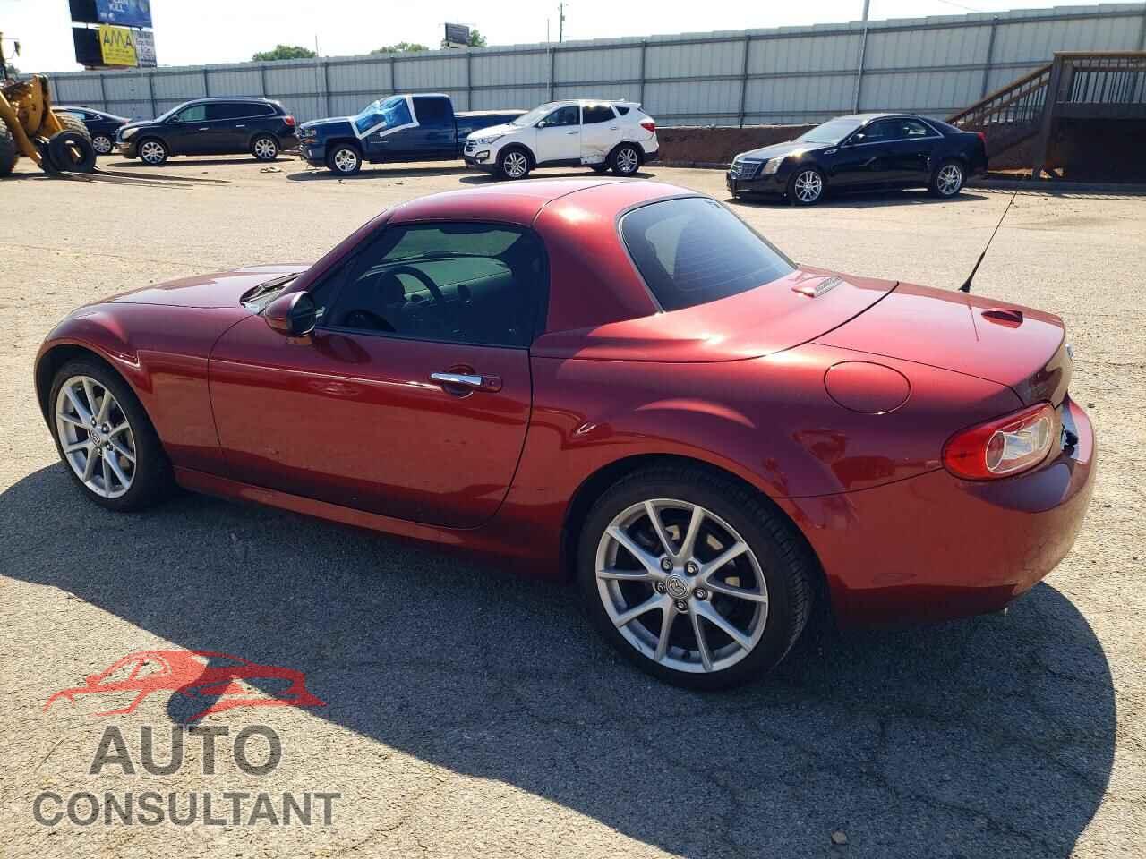 MAZDA MX5 2010 - JM1NC2FF8A0209671