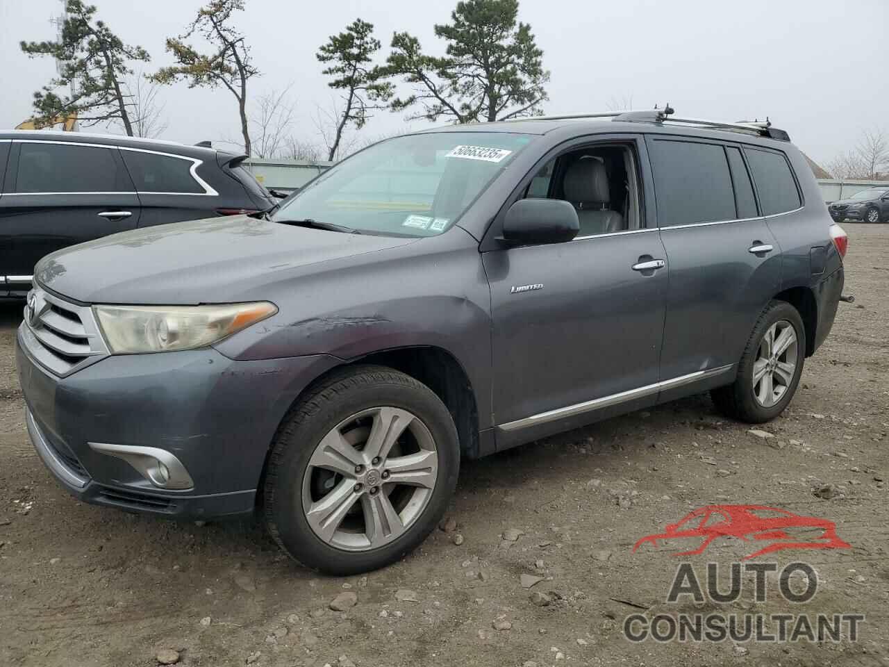 TOYOTA HIGHLANDER 2012 - 5TDDK3EH1CS155783