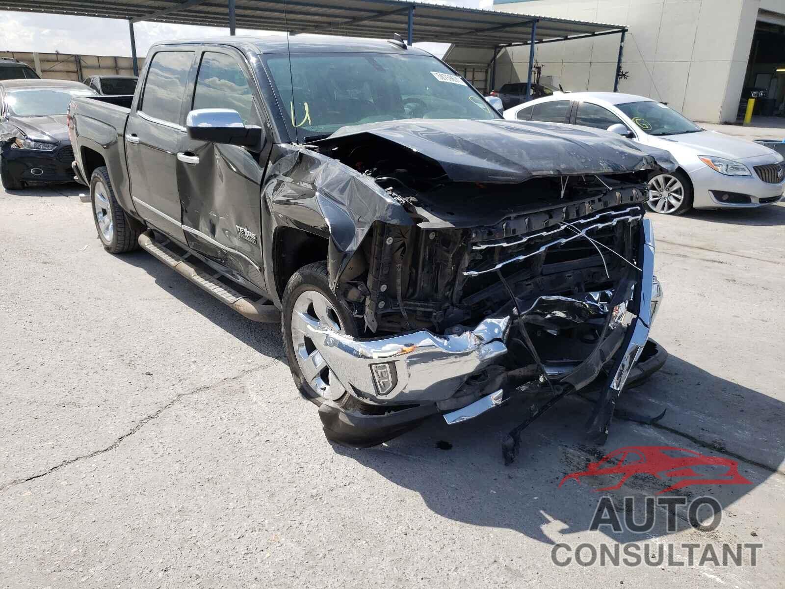 CHEVROLET SILVERADO 2018 - 3GCUKSEC2JG274369