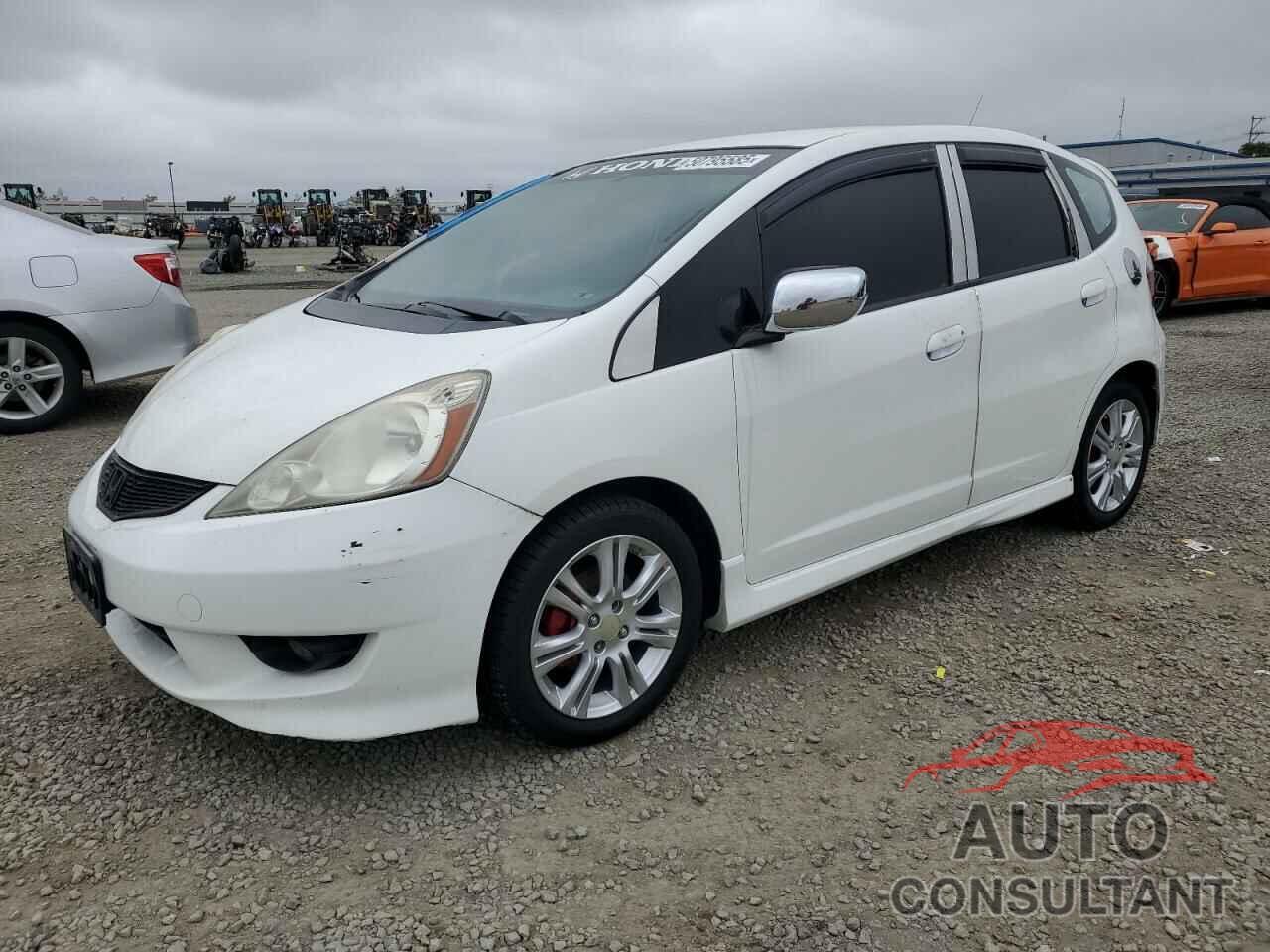 HONDA FIT 2009 - JHMGE88449S010357