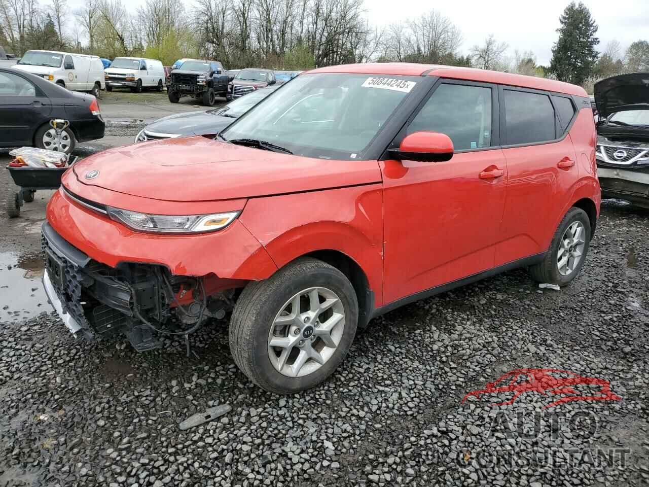KIA SOUL 2020 - KNDJ23AU8L7717694