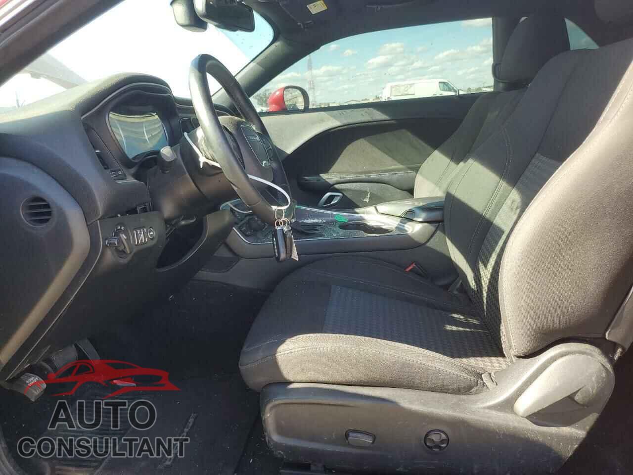 DODGE CHALLENGER 2016 - 2C3CDZAG2GH316575