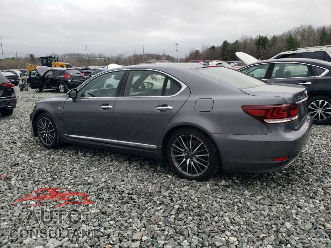LEXUS LS460 2013 - JTHCL5EF2D5016402