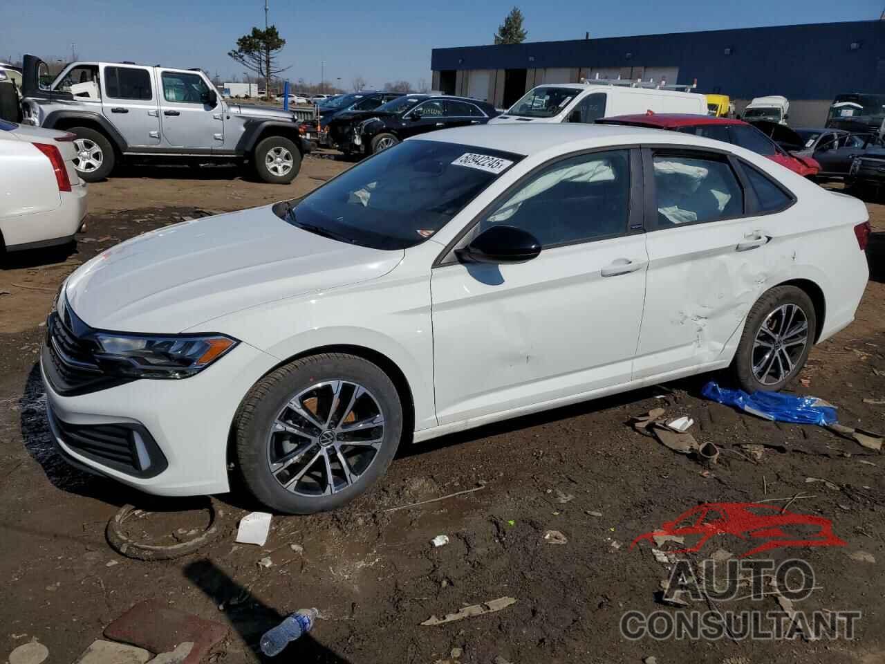 VOLKSWAGEN JETTA 2024 - 3VWBM7BU2RM075229