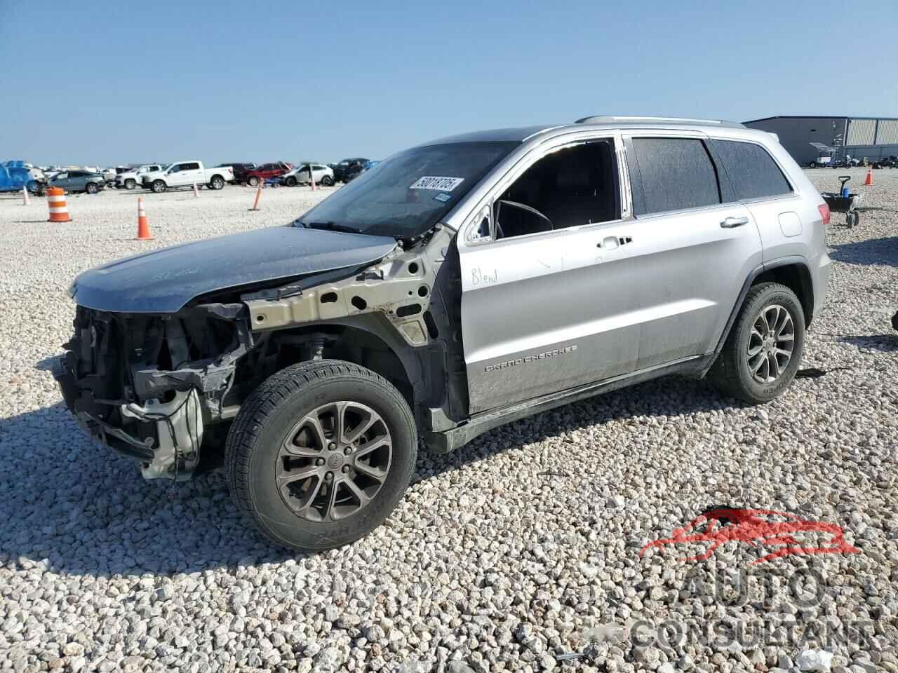JEEP GRAND CHER 2016 - 1C4RJEBG3GC329098