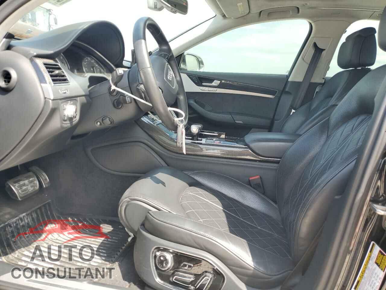 AUDI S8 2013 - WAUD2AFD9DN019583