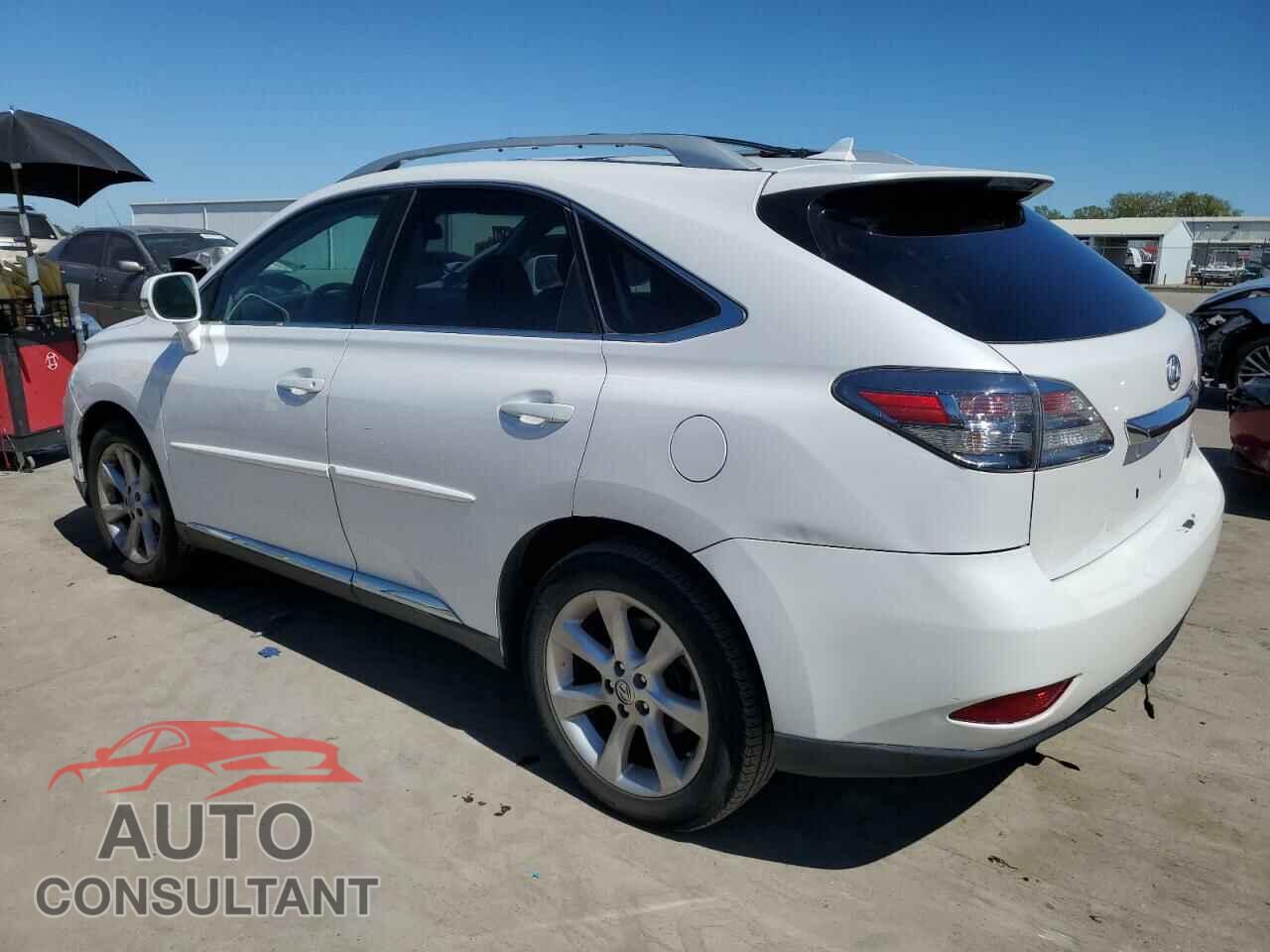LEXUS RX350 2011 - 2T2BK1BA8BC100754