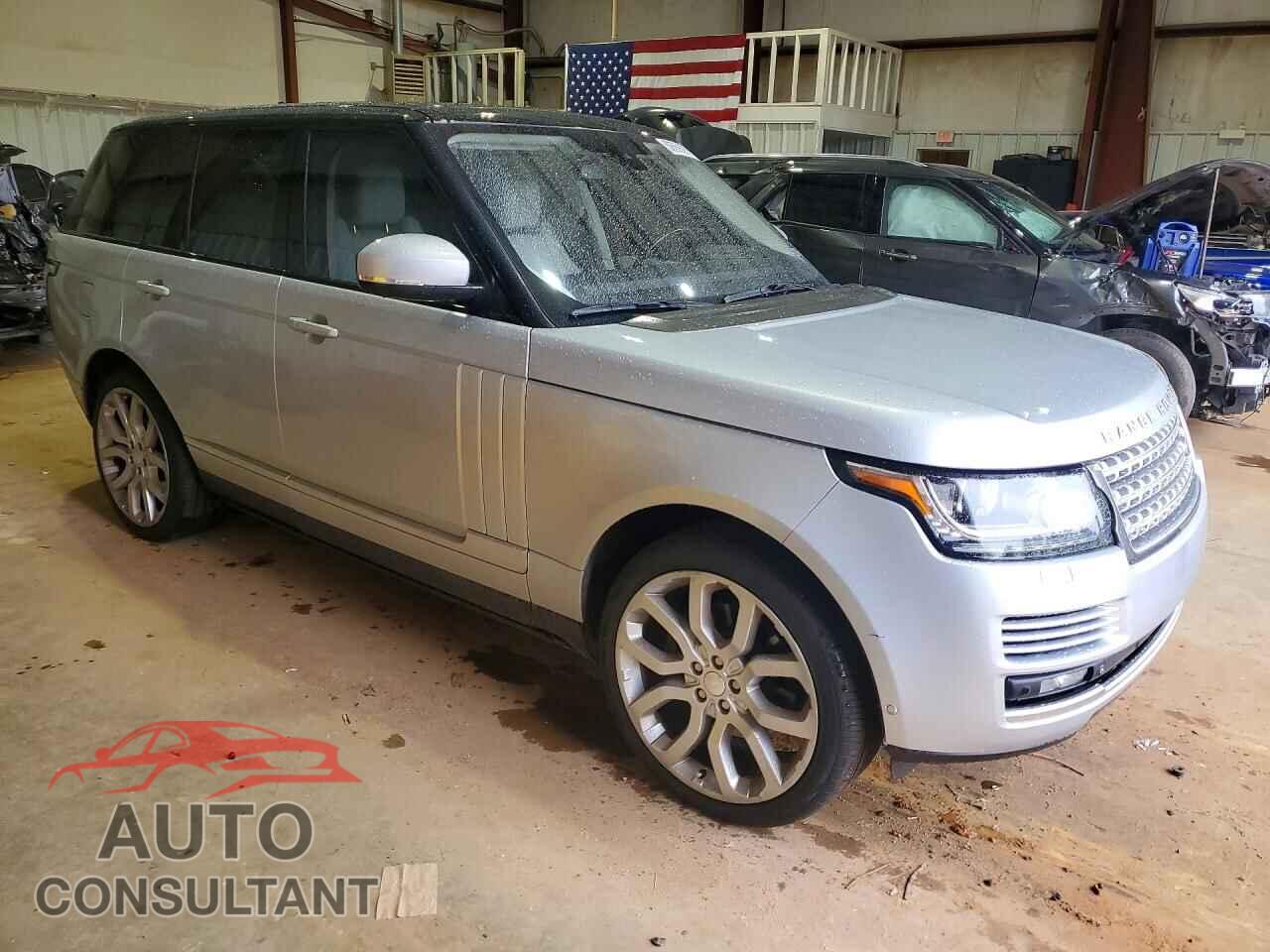 LAND ROVER RANGEROVER 2015 - SALGS2VF8FA224517