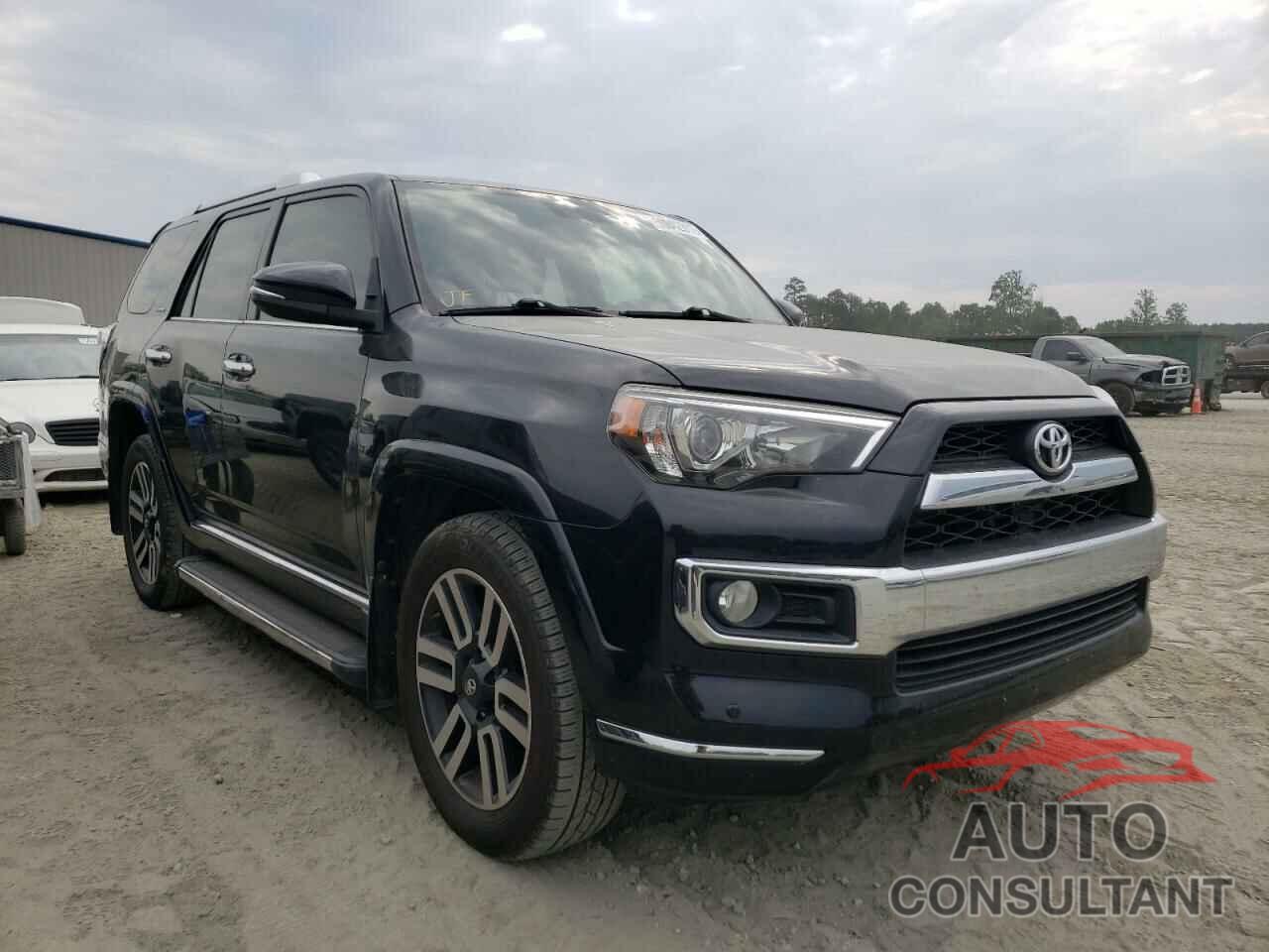 TOYOTA 4RUNNER 2016 - JTEZU5JR4G5144729