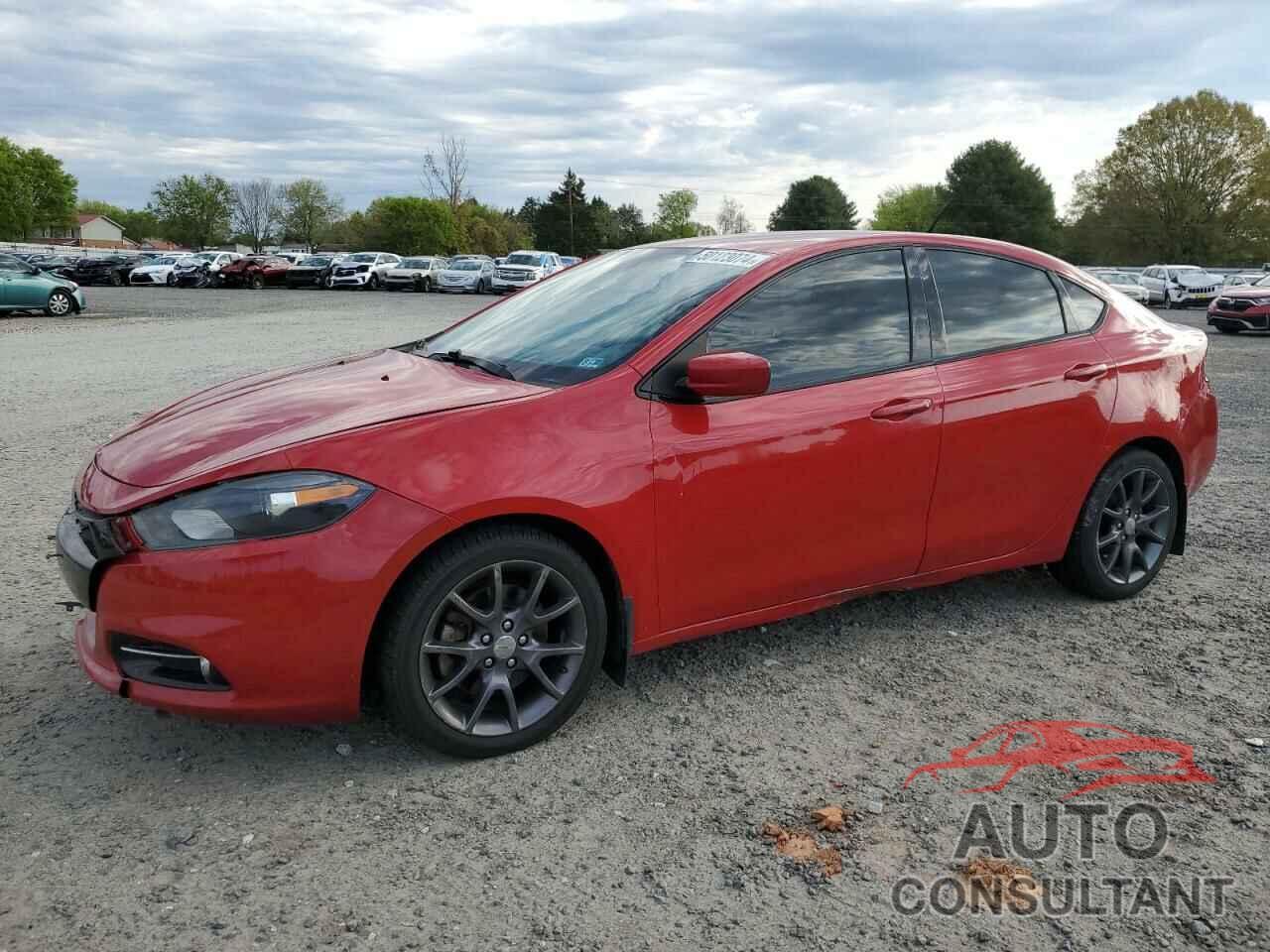 DODGE DART 2016 - 1C3CDFFA2GD823234