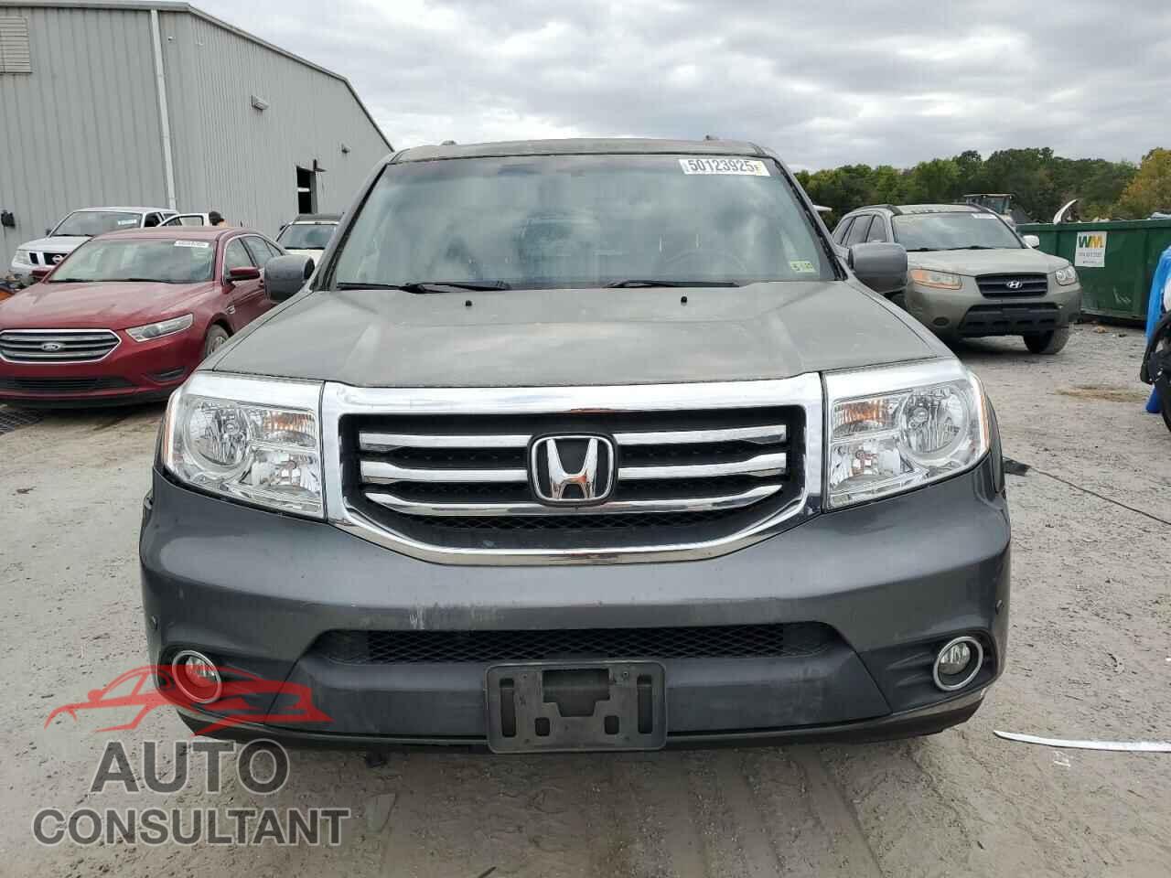 HONDA PILOT 2012 - 5FNYF4H93CB073400