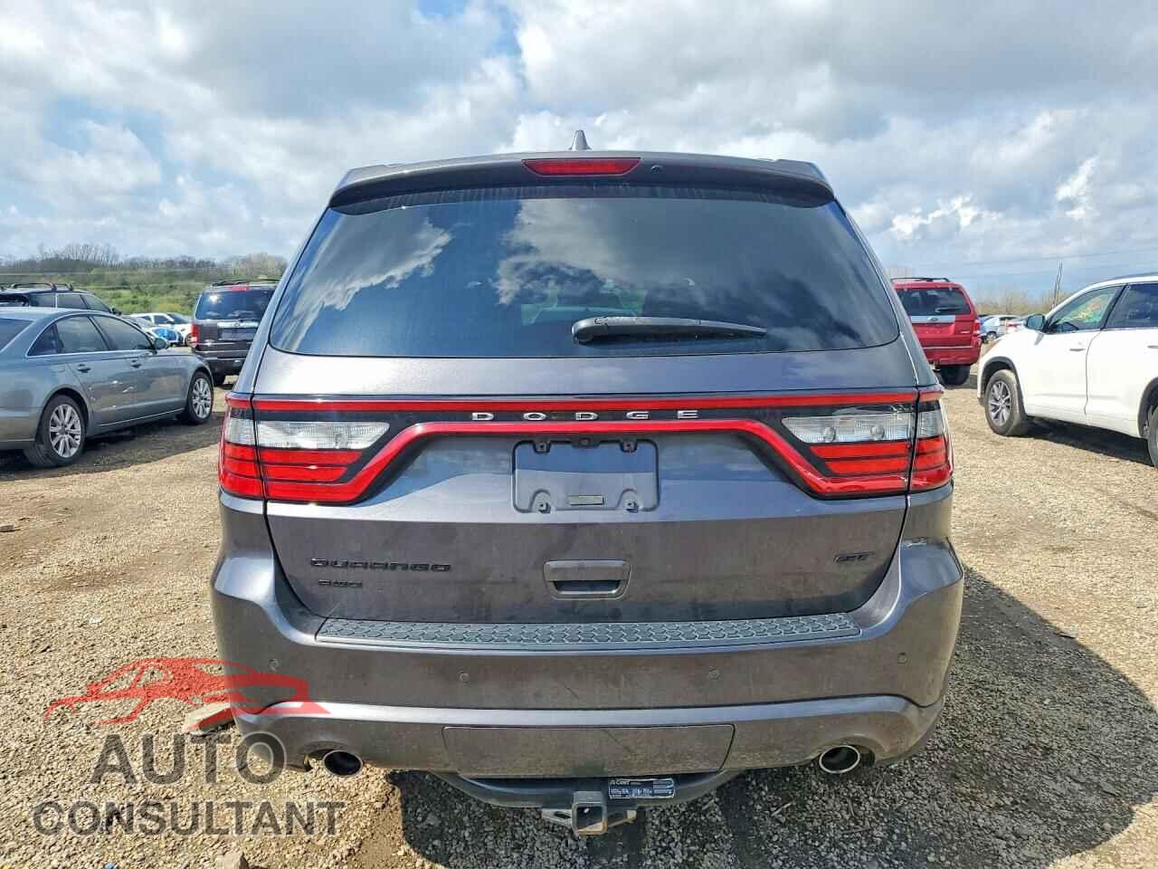 DODGE DURANGO 2017 - 1C4RDJDGXHC814580