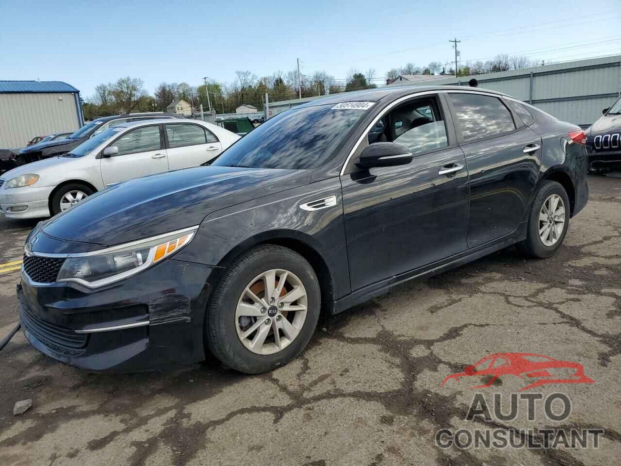 KIA OPTIMA 2016 - 5XXGT4L31GG054791