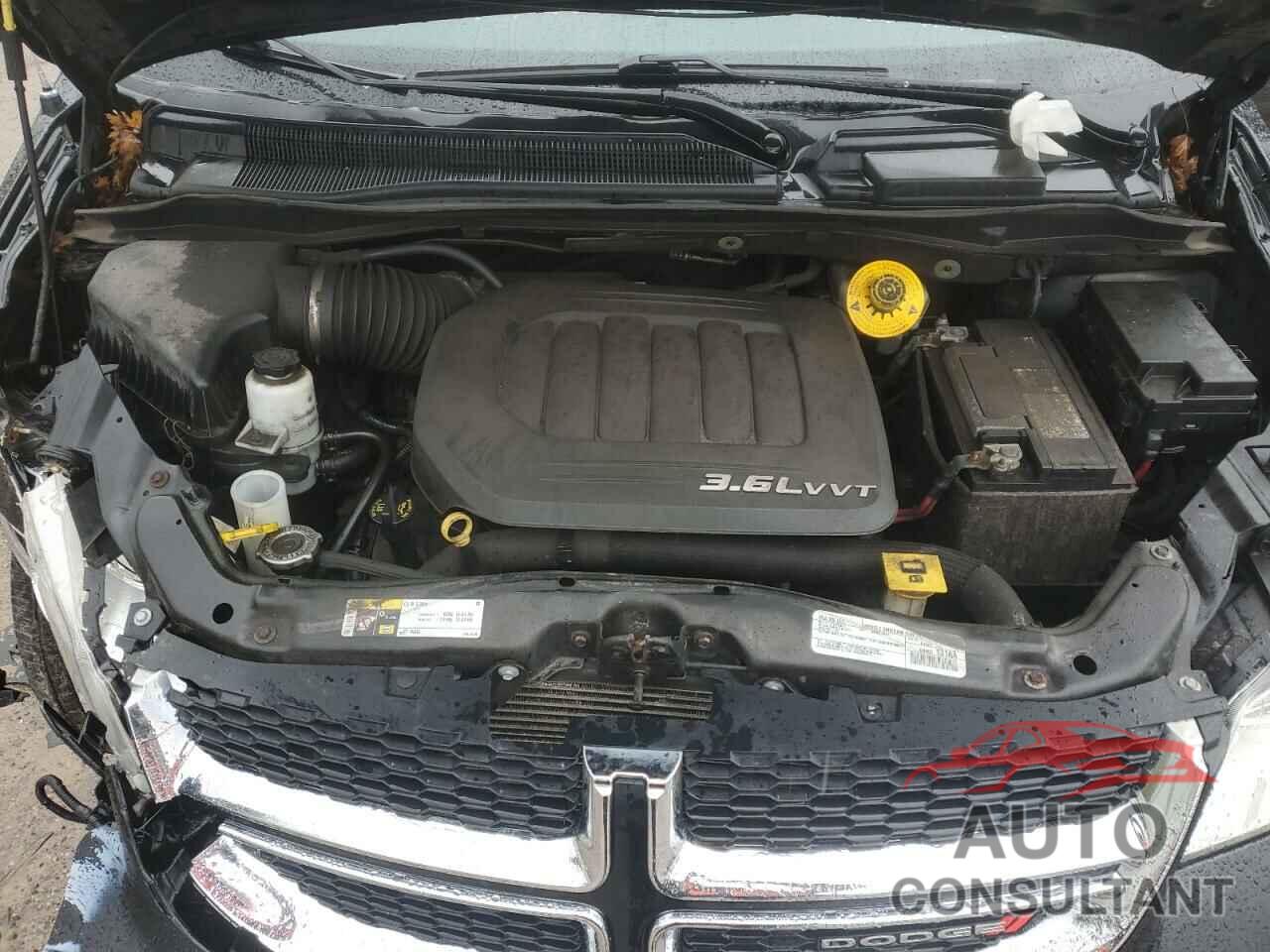 DODGE CARAVAN 2018 - 2C4RDGBG9JR272018