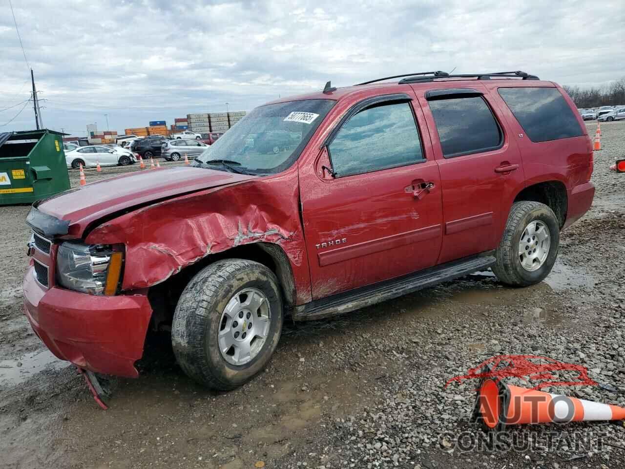 CHEVROLET TAHOE 2013 - 1GNSKBE0XDR260521
