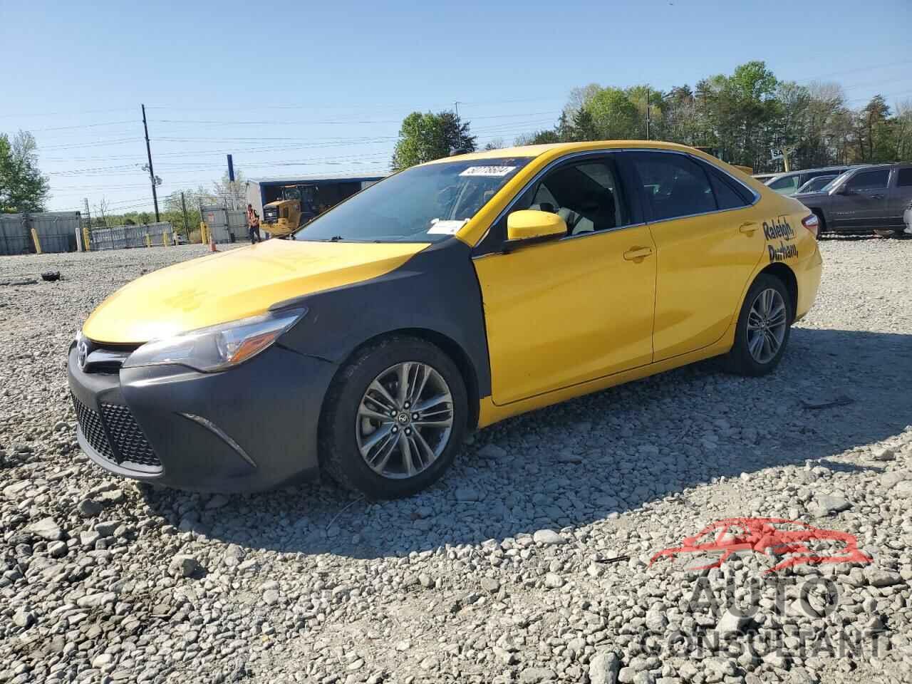 TOYOTA CAMRY 2017 - 4T1BF1FK1HU726956