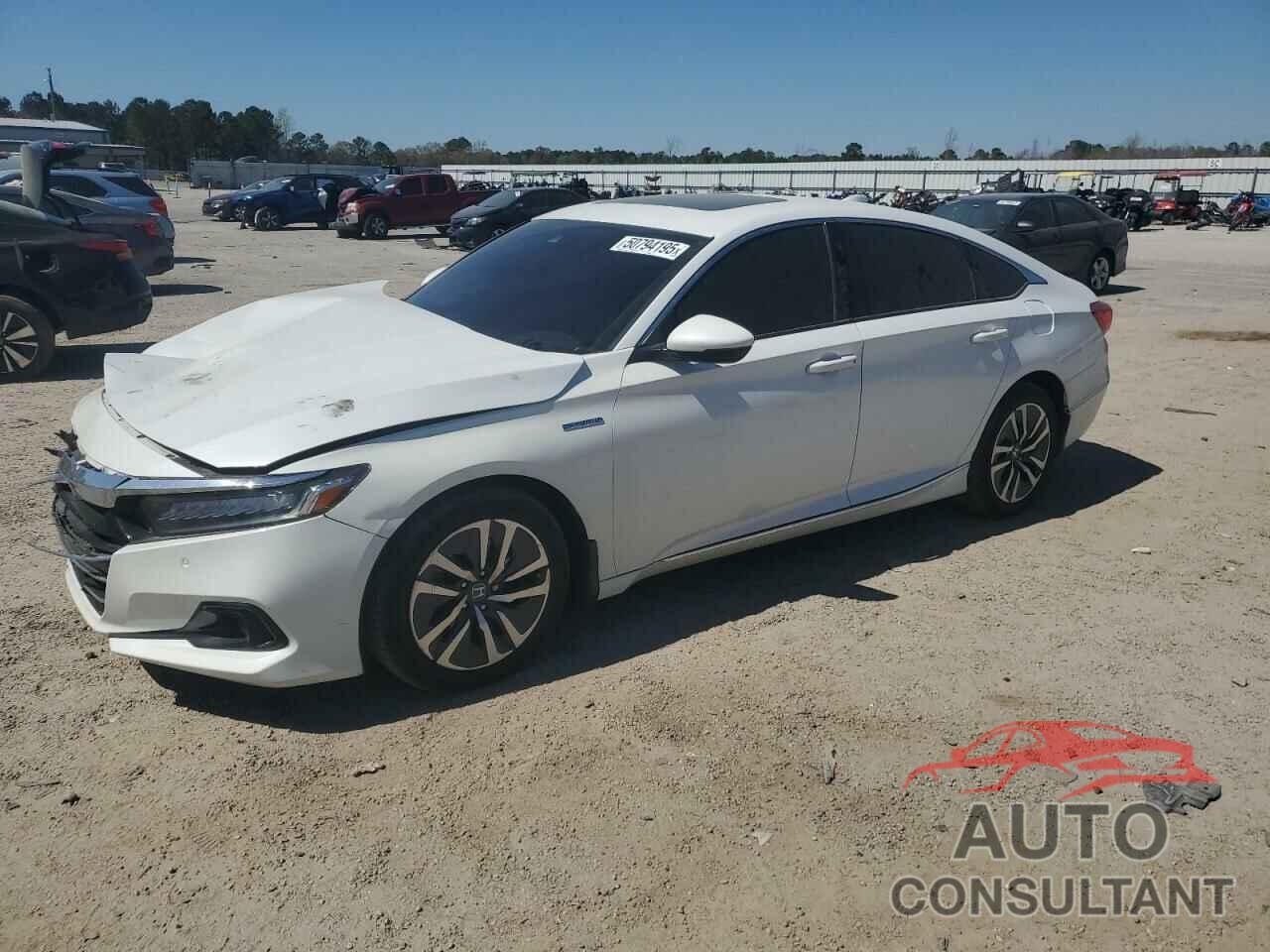 HONDA ACCORD 2022 - 1HGCV3F53NA002914