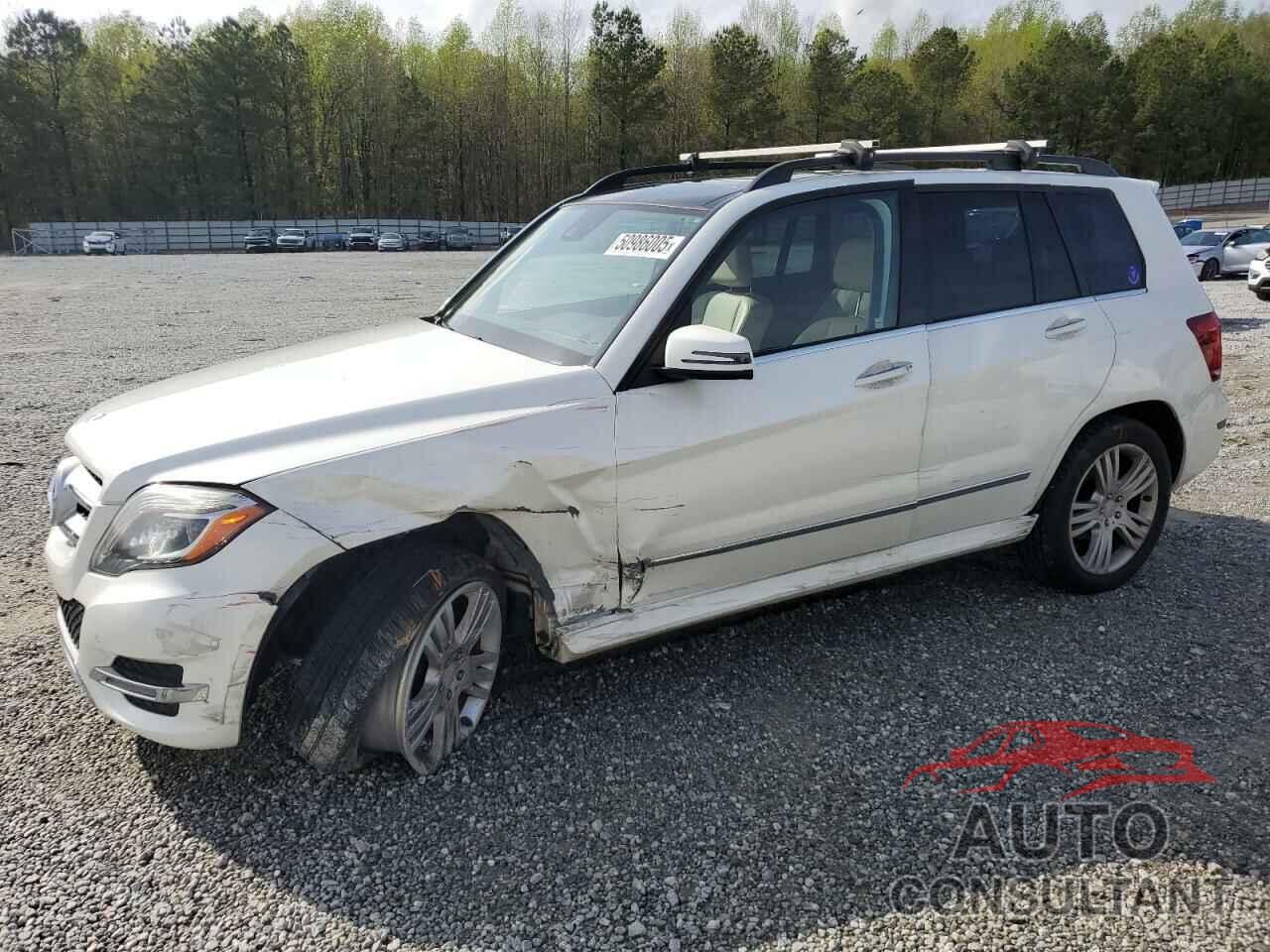 MERCEDES-BENZ GLK-CLASS 2014 - WDCGG0EB5EG186955