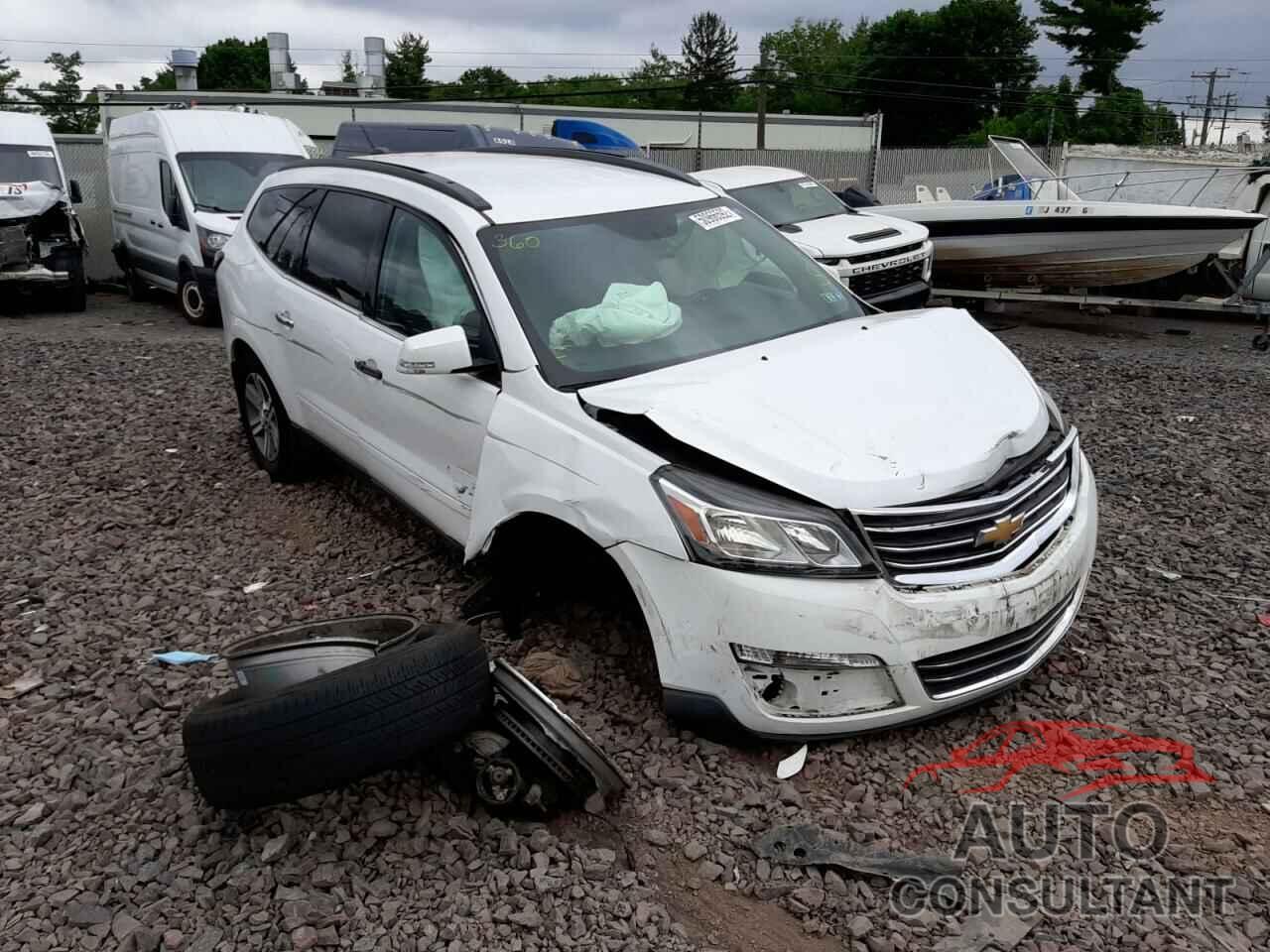 CHEVROLET TRAVERSE 2016 - 1GNKVHKD2GJ129927