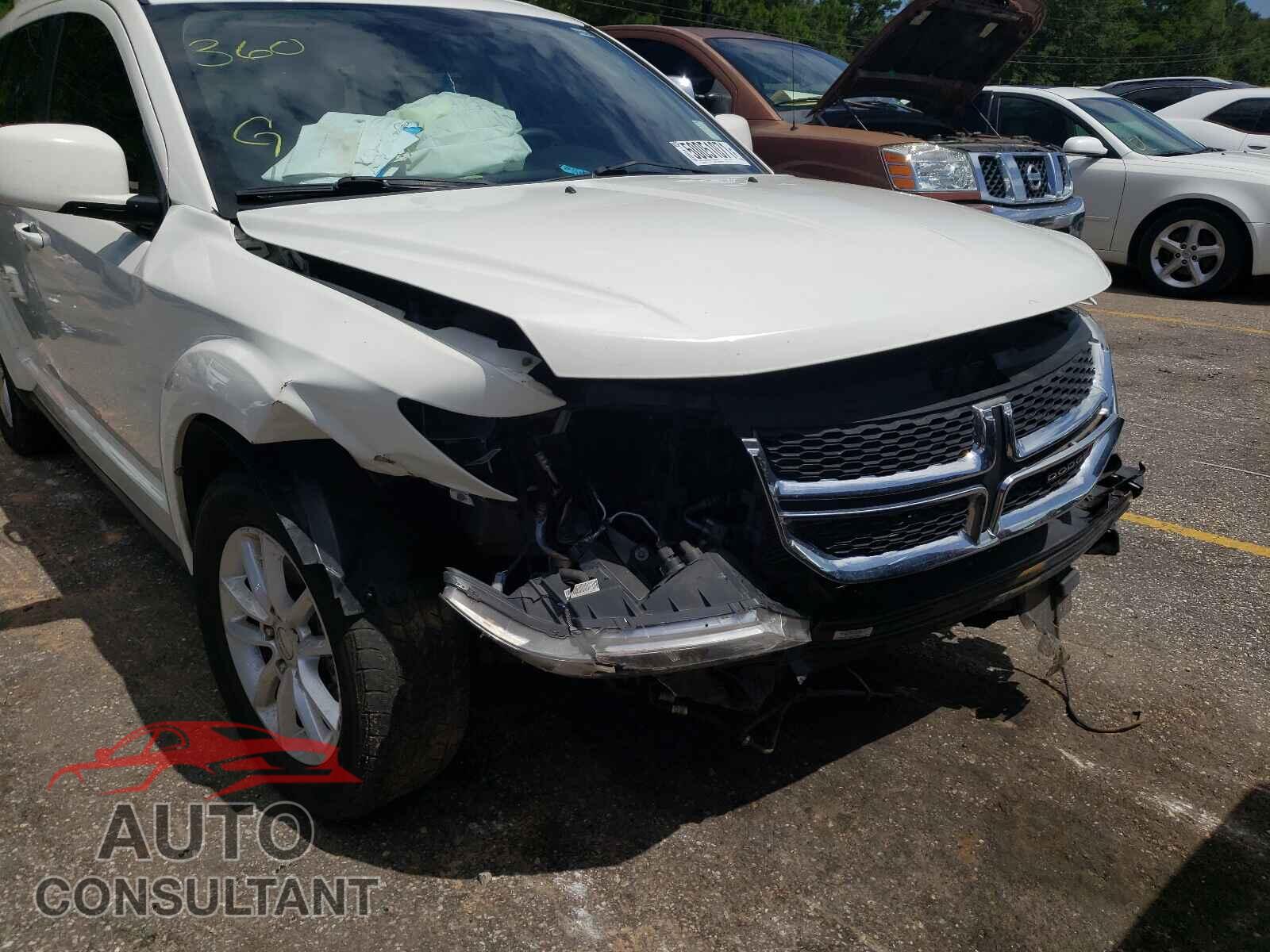 DODGE JOURNEY 2017 - 3C4PDCBB4HT594948