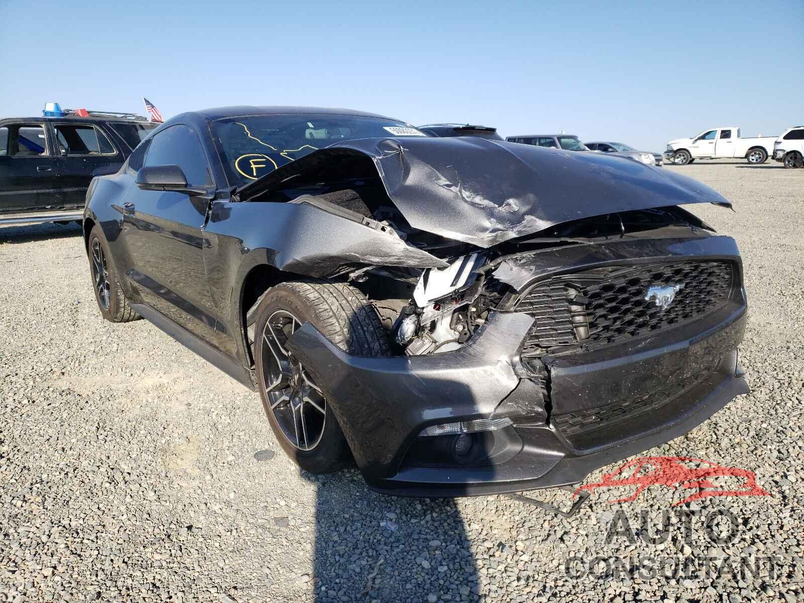 FORD MUSTANG 2017 - 1FA6P8TH7H5310317