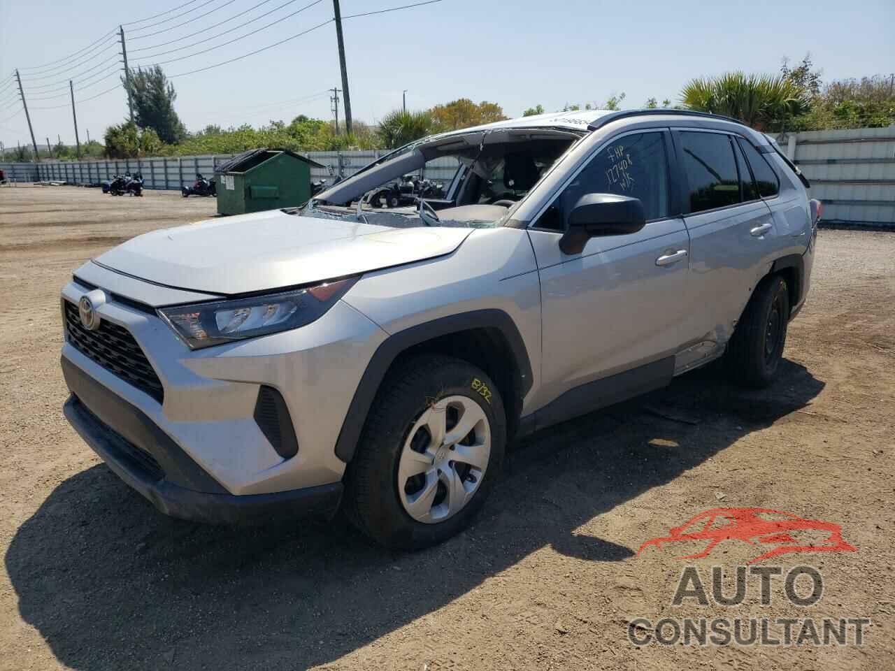 TOYOTA RAV4 2021 - 2T3H1RFV2MW127048