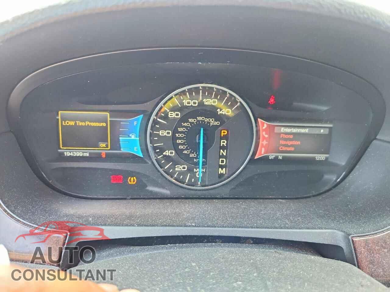 FORD EDGE 2011 - 2FMDK3KC3BBA23788