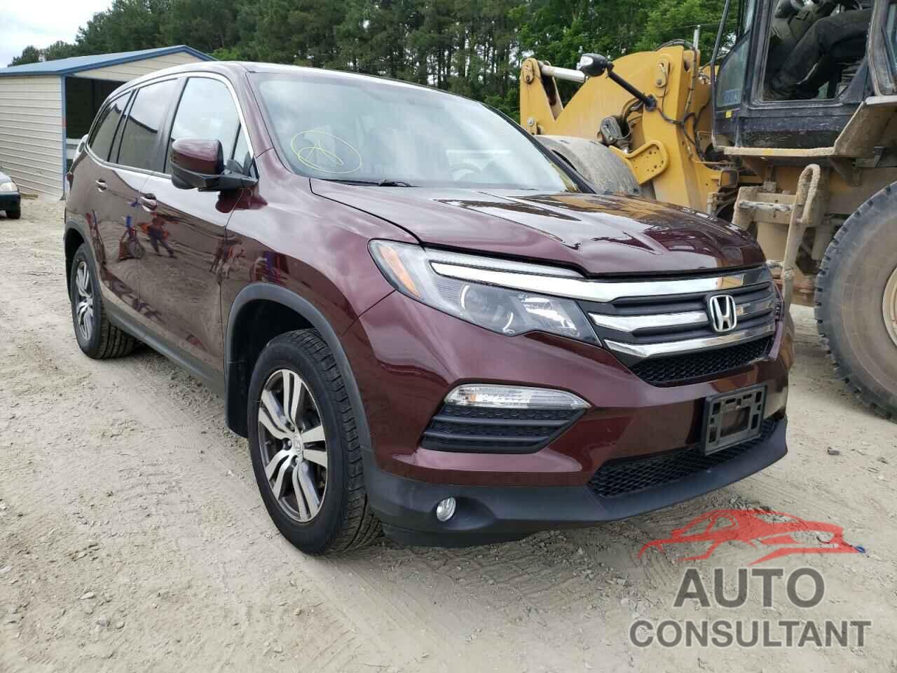 HONDA PILOT 2016 - 5FNYF6H51GB061440