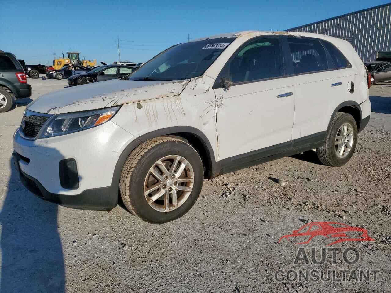 KIA SORENTO 2014 - 5XYKT3A68EG488099