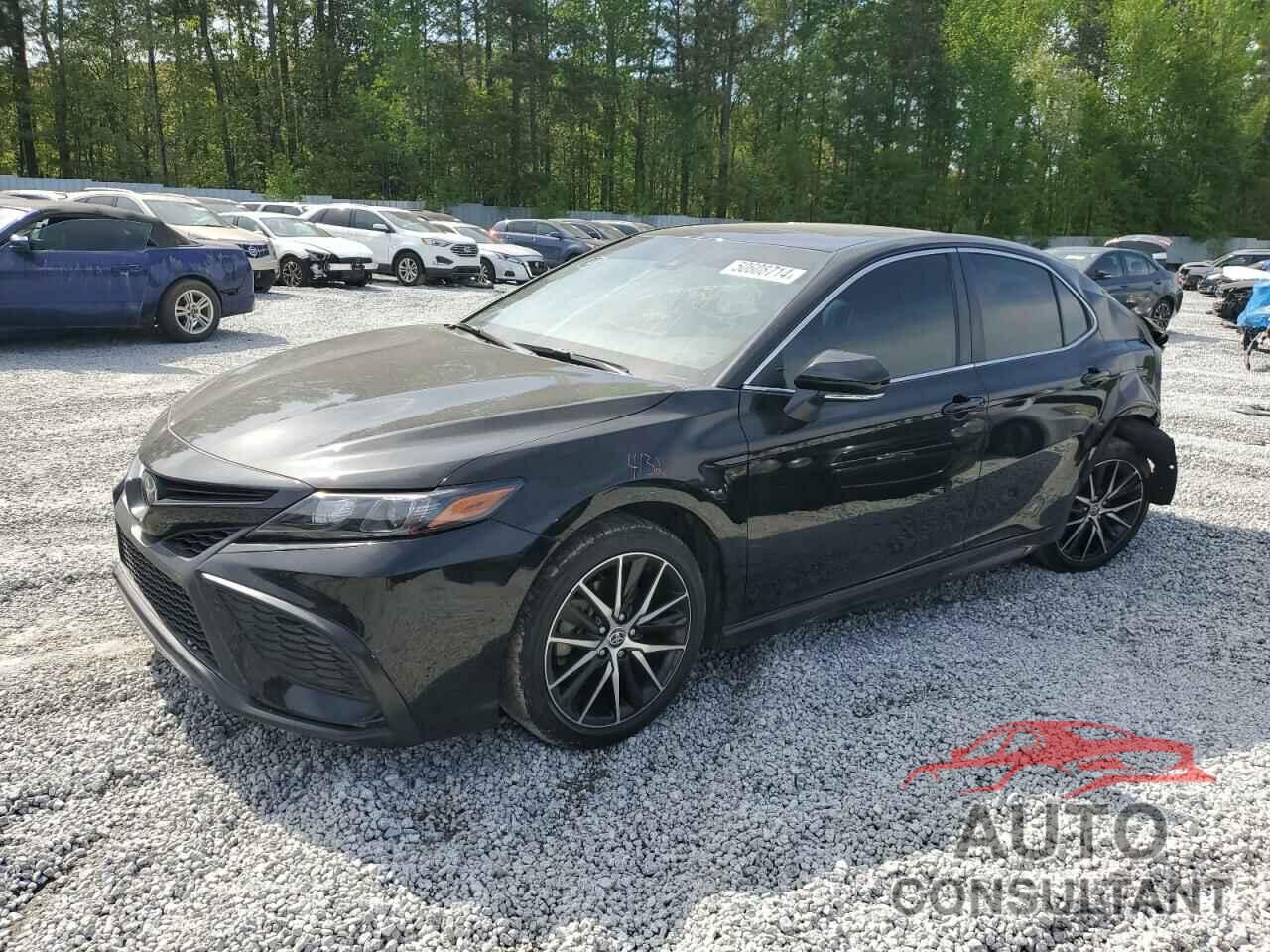 TOYOTA CAMRY 2022 - 4T1T11AK5NU635789