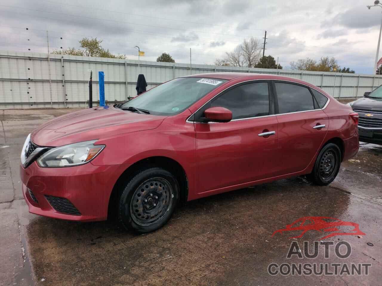 NISSAN SENTRA 2017 - 3N1AB7AP5HL671684