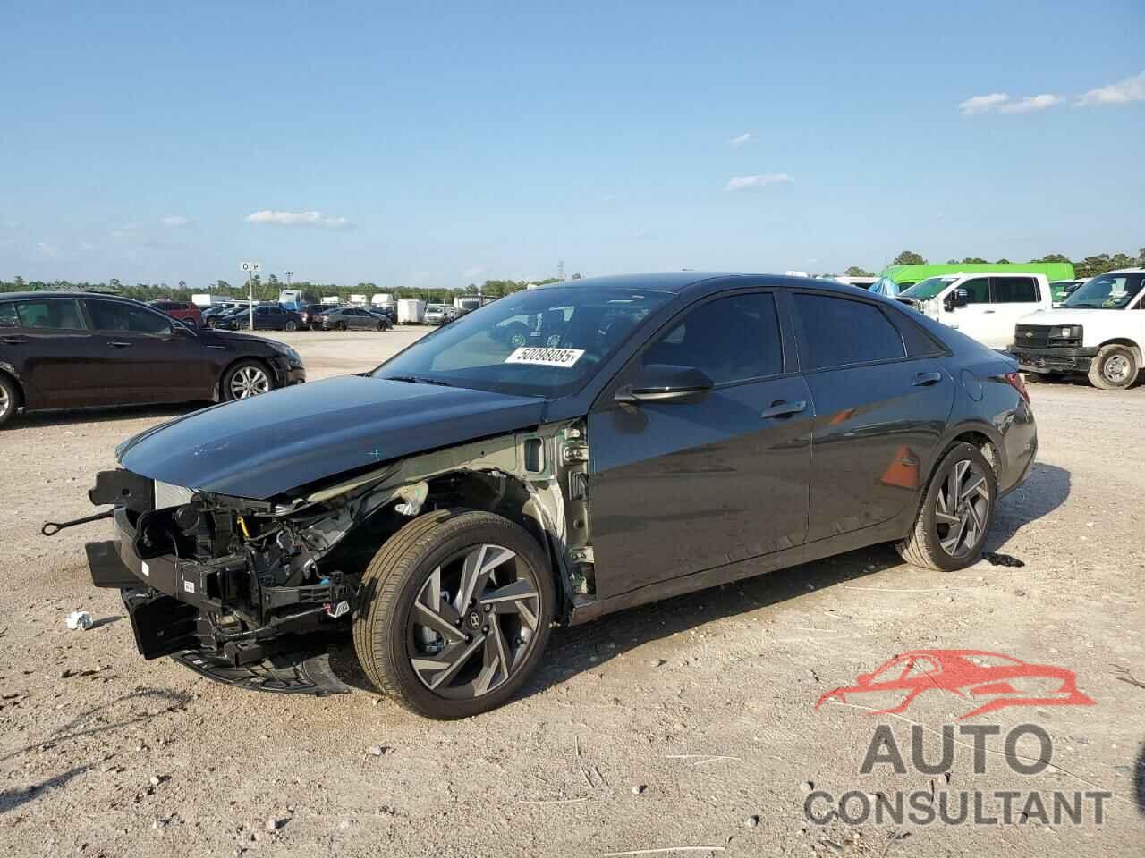 HYUNDAI ELANTRA 2025 - KMHLM4DG2SU923636