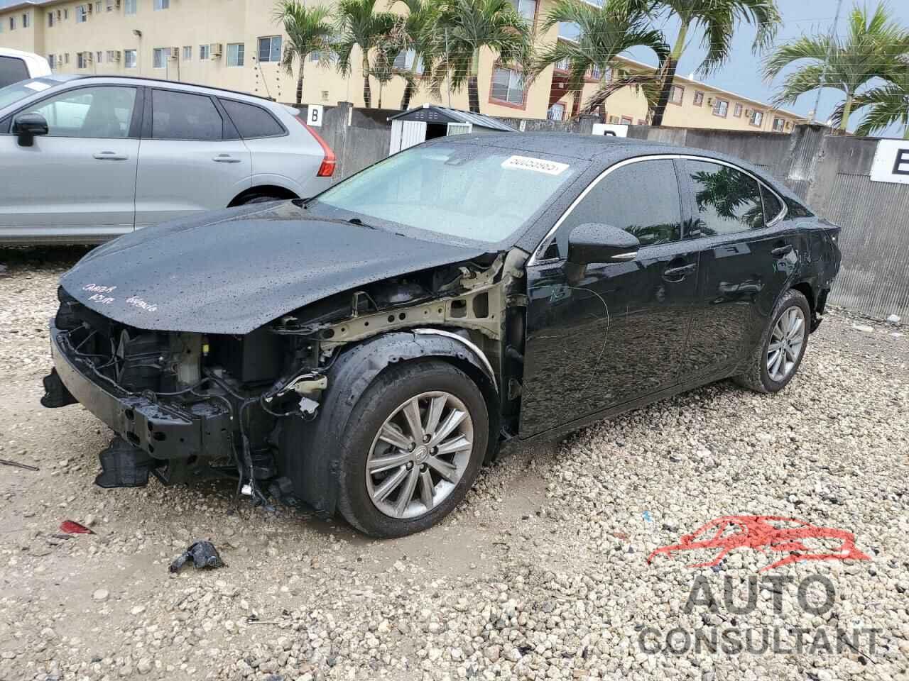 LEXUS ES350 2018 - 58ABK1GG2JU095011