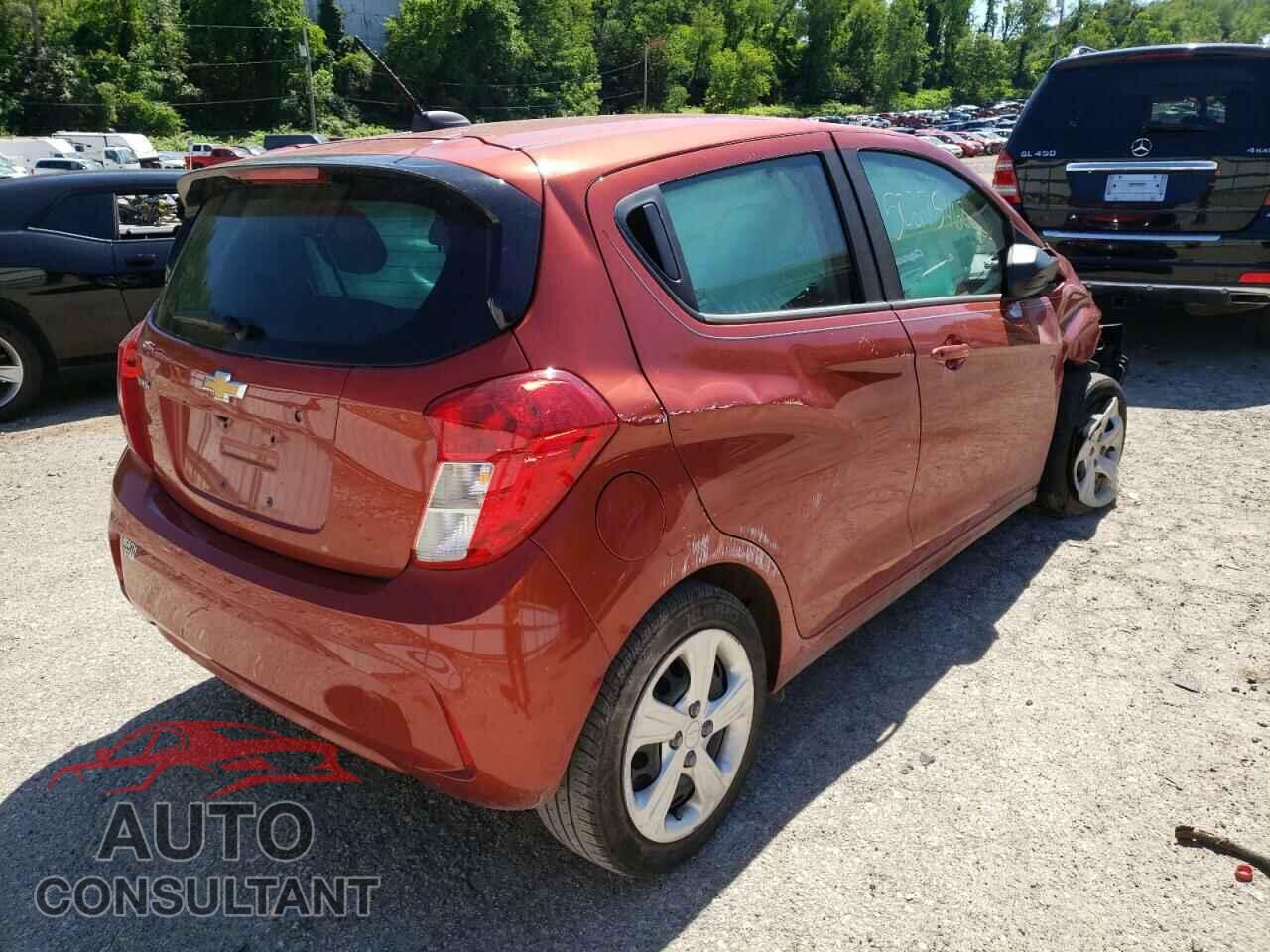 CHEVROLET SPARK 2021 - KL8CB6SA8MC739002