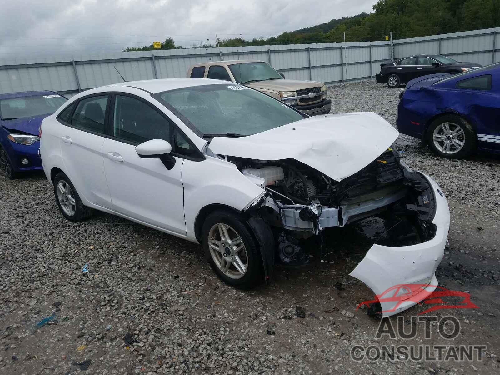 FORD FIESTA 2019 - 3FADP4BJ8KM125960